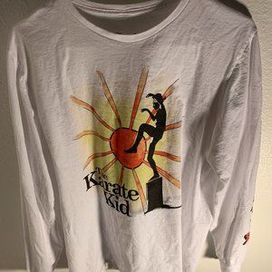 Karate Kid fasionova mens long sleeve shirt